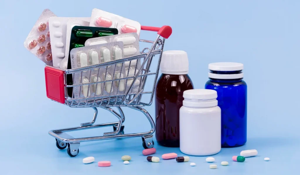 Acheter des médicaments sans ordonnance